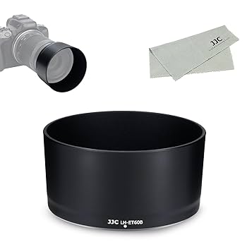 Amazon | JJC ET-60B 可逆式 レンズフード Canon ET-60B 互換 RF